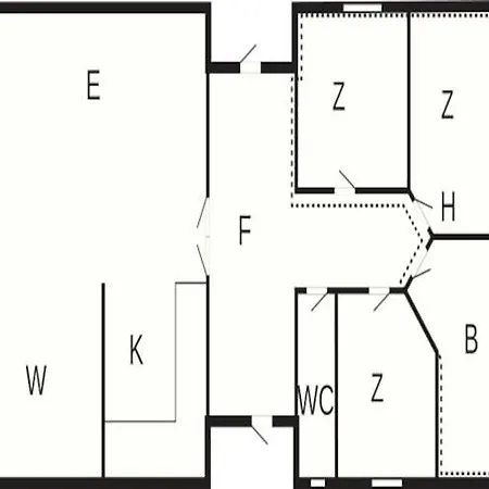 Holiday home 8 Person In Haderslev *